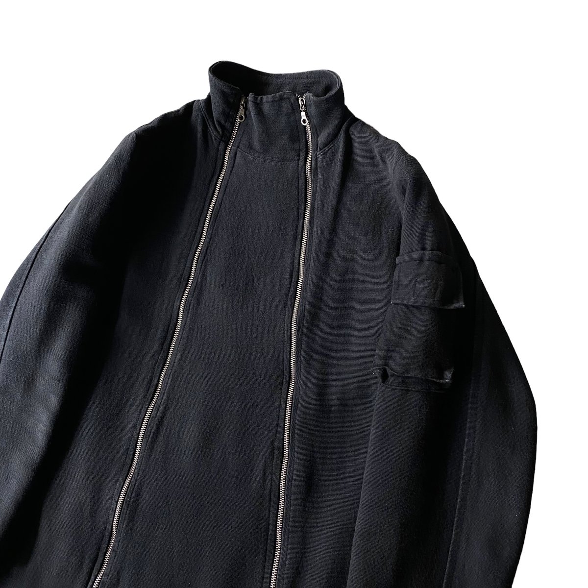 2000's Dual zip design cotton long jacket | Rab