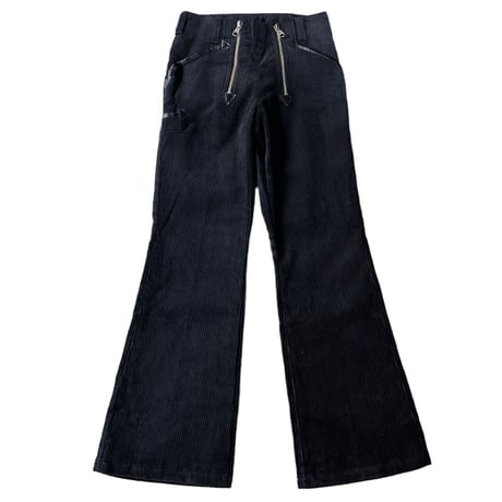 (DEADSTOCK) 2000's Germany cotton blend logger pants