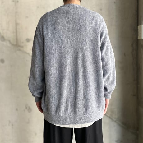 1980's "The Turtle Sweater" Acrylic knit cardigan