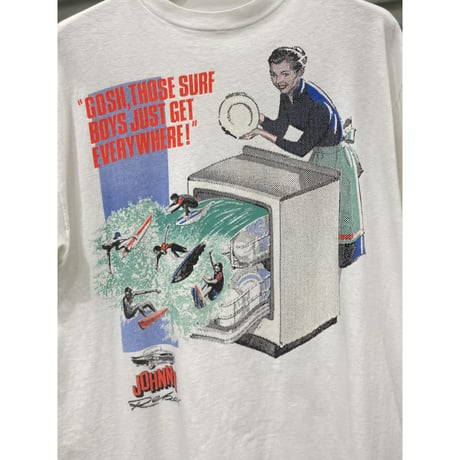 1980's "JOHNNY Rebel" Printed Tee