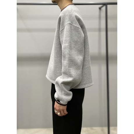 1990's-2000's "RUSSELL ATHLETIC" Cropped sweat shirt