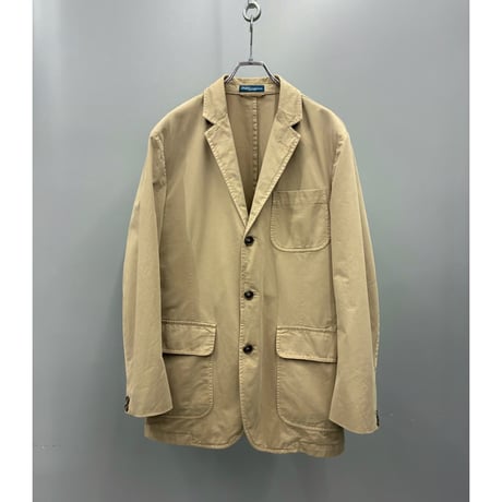 2000's "Polo by Ralph Lauren" Pima cotton blend tailored jacket