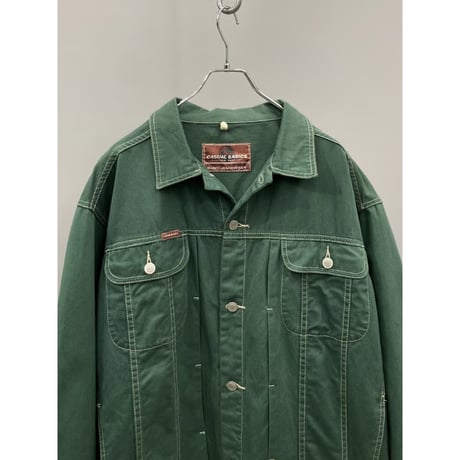 1990's Oversized trucker jacket
