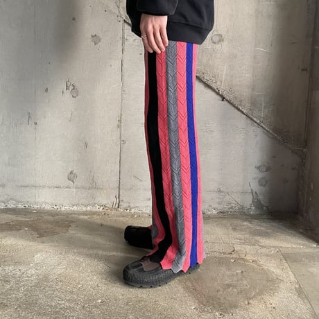 UNKNOWN easy knit pants