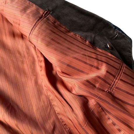 1990's "NEW REPUBLIC" Velour fabiric swallow-tailed jacket