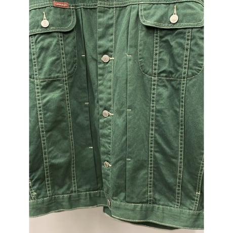 1990's Oversized trucker jacket