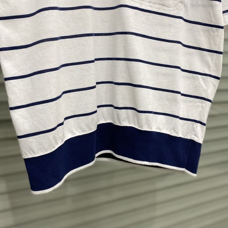 1980's "Jantzen SPORT" Stripe pattern Tee