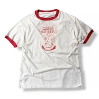 1980's "Wendy's" 「Where's the Beef ?!」Promotion Printed Tee