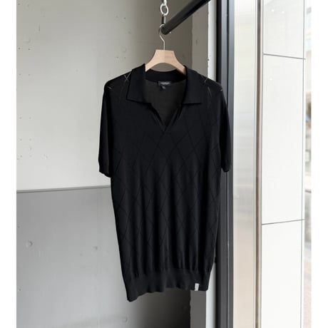 2000's〜 Skipper collar summer knit sweater