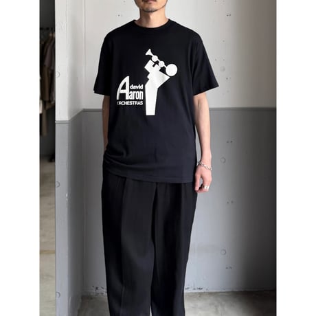 1980's "David Aaron ORCHESTRAS" Printed Tee