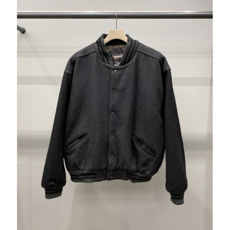 1990's "EXCHANGE UNLIMITED" Wool Award Jacket