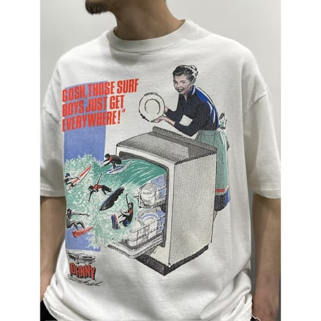 1980's "JOHNNY Rebel" Printed Tee