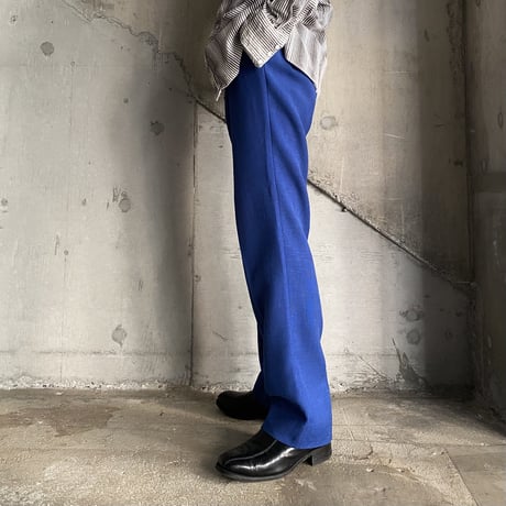 1980's-1990's FRANCE MADE 2tuck slacks pants