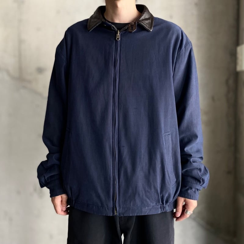KhakiPlaidDouble Faced Drizzler Jacket  希少　最終値下げ
