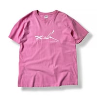 1990's ”THE SALVADOR DALI MUSEUM" Signature Printed Tee