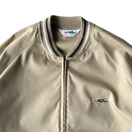 1980's "Sears Braggin' Dragon" cotton blend jacket