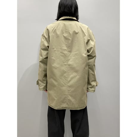 1980's-1990's Reversible raglan sleeve coat