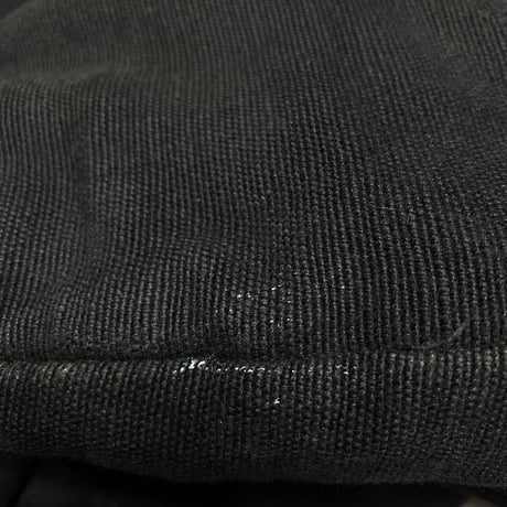 2000's Dual zip design cotton long jacket
