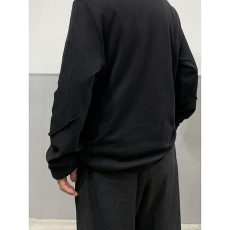 1990's-2000's Nylon blend cotton knit sweater