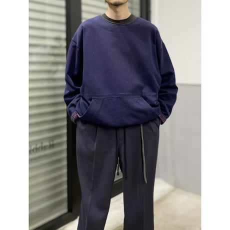 1990's "ROYAL MER BRETAGNE" Light ounce sweat Shirt
