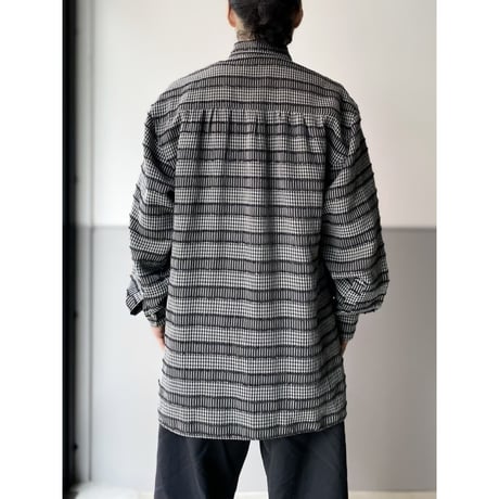 1990's-2000's Fringe design long sleeve shirt