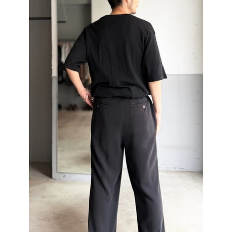 2000's Silk / Cotton fabric summer knit sweater