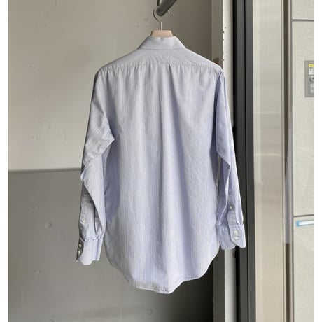”Brooks Brothers" USA MADE Egyptian Cotton Striped Shirt