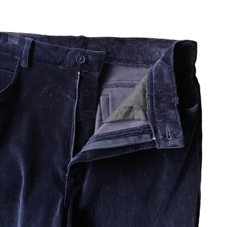 1990's "LAUREN" Cotton velour fabric 5pocket pants