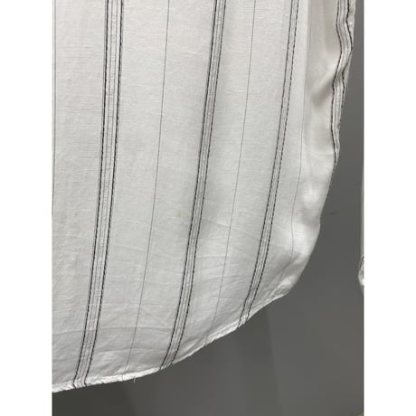 1990's Double button design rayon shirt