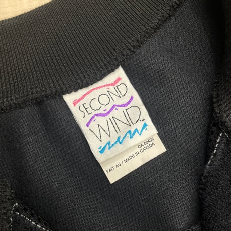 1980's-1990's Switching fabric design mesh shirt