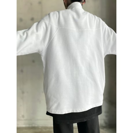 1990's "CONTEMPO CASUALS" Sweat fabric full zip jacket