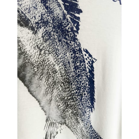 1990's Gyotaku Printed Tee
