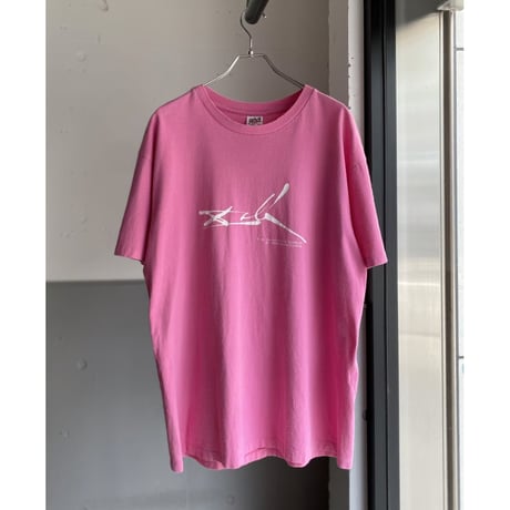 1990's ”THE SALVADOR DALI MUSEUM" Signature Printed Tee