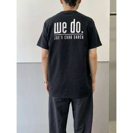 1990's-2000's "got crabs？" Printed Tee