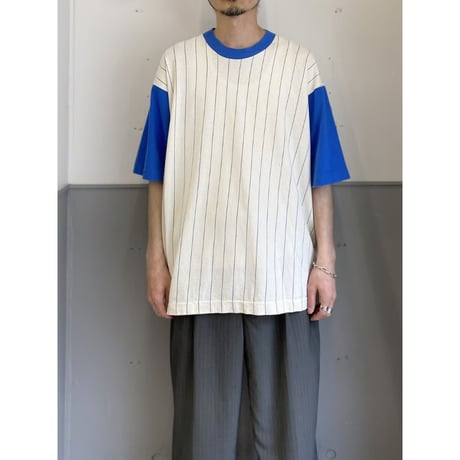 1990's Stripe patterned Tee
