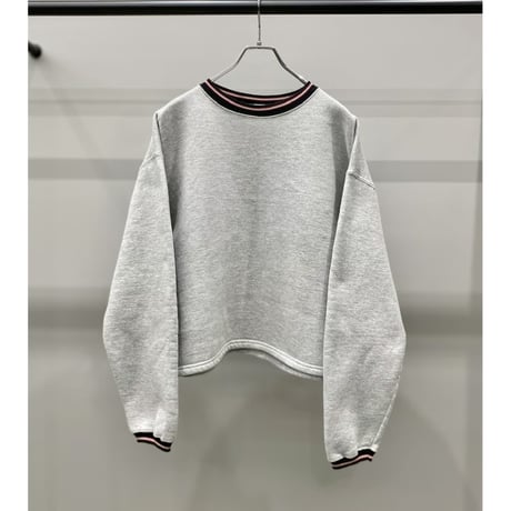 1990's-2000's "RUSSELL ATHLETIC" Cropped sweat shirt