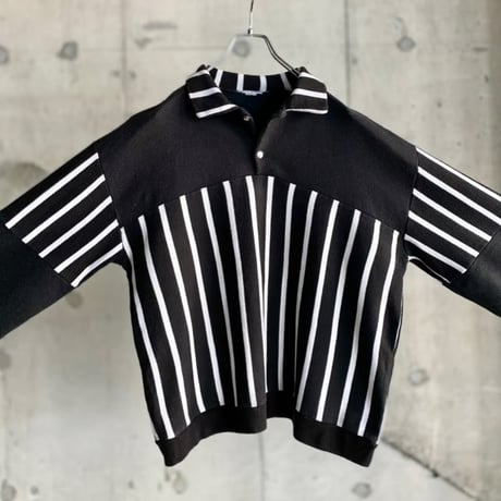 1980's-1990's Switching design sweat shirt