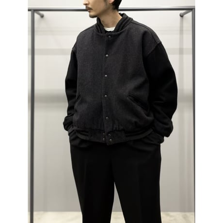 1990's "EXCHANGE UNLIMITED" Wool Award Jacket