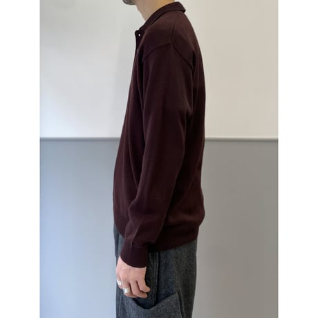 1990's-2000's Merino wool blend knit sweater