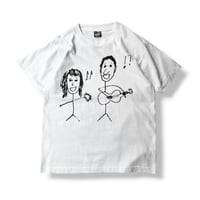 1990's "Gene & Mimi Songs" Printed Tee