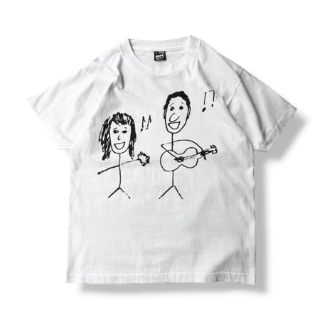 1990's "Gene & Mimi Songs" Printed Tee