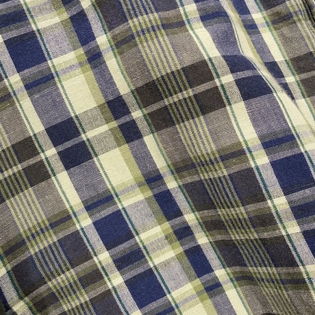 2000's "BANANA REPUBLIC" Linen × Cotton Fabric Sports Jacket