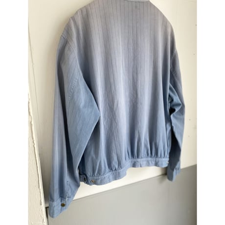 1990's Sun faded cotton fabric jacket