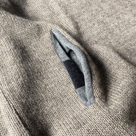 2000's ITALY made Alpaca blend wool knit sweater