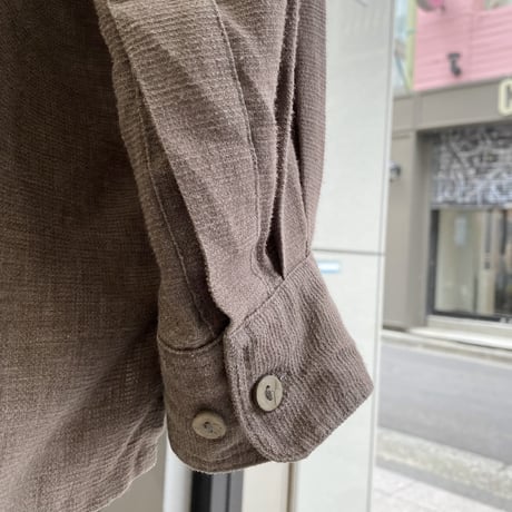 1990's "Tilley Endurables" Hemp blend long sleeve shirt