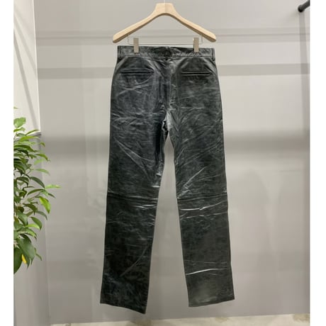 1990's-2000's "Calvin Klein" Leather Pants