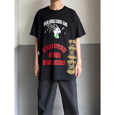 Test sample multi printed Tee