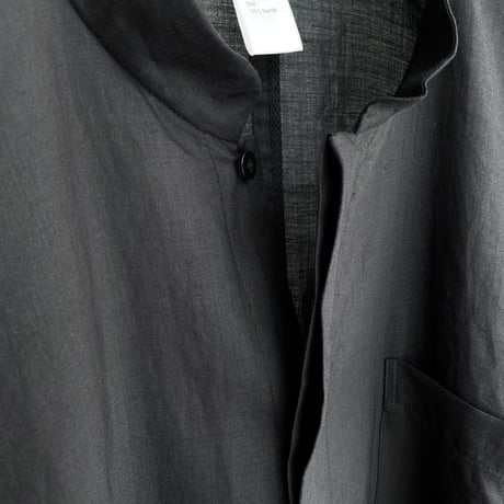 "Bleu de Chine" Ramie fabric 3pocket shirt