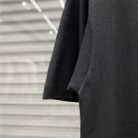 1990's "FRUIT OF THE LOOM" Black color blank Tee