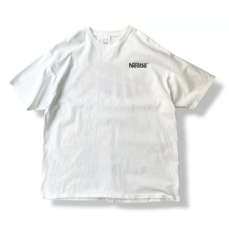 2000's "Nestle" Promotion printed Tee